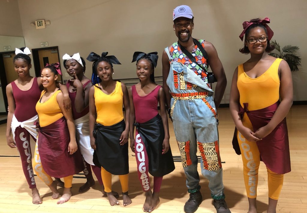 Boys Girls Clubs Of Carson Club Dance Team Shapes Culture At John Muir Middle School